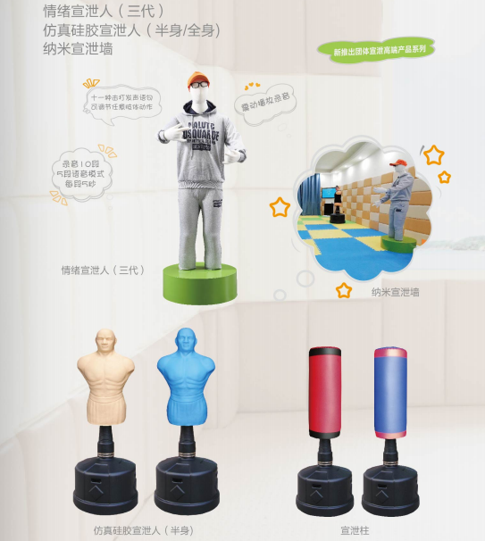 從心禾宣泄產(chǎn)品看基礎(chǔ)心理宣泄設(shè)備該何去何從？